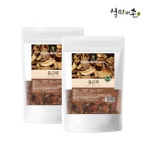 엄마애손 유근피 차 건재 느릅나무 껍질 코나무 500g 2팩