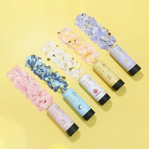 컨페티 웨딩 업체 제품 플라워 샤워 미니 결혼 폭죽 꽃잎 꽃가루 _ DV+64790EA, dvc 핑크