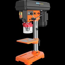 각끌기 목공 기계 드릴 머신 프레스 다기능 소형 데스크탑 링 단 속도 조절 레이저 비트, 1개