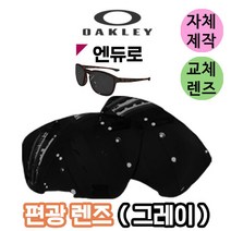 자체제작 오클리 엔듀로 Enduro 편광 그레이 렌즈 교체 호환 자외선차단 라이딩 눈부심차단 낚시고글, (편광) 프로 골프 렌즈, 렌즈만 발송됩니다. (테는 미포함), 주문 후 교환 환/불 취소가 불가능합니다.