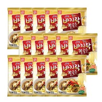 [리미드]한성 시원하고 깔끔한 바지락 칼국수 212g 15개, 짬뽕맛 우동10개