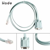 콘솔 케이블 rj45-db9 72-3383-01 시스코 스위치 라우터용, 한개옵션0
