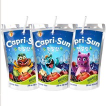 농심 카프리썬 펀알람, 40개, 200ml