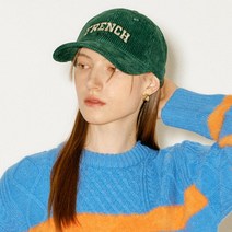 [제너럴아이디어] 프렌치 코듀로이 볼캡 [GREEN] / S22W10002