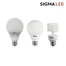 시그마LED 전구 볼구 조명 주광색 전구색 8W 15W 20W, 단품, 선택:1_스파이럴 EL 20W, 쿠팡 본상품선택