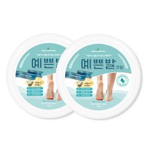 힐링스토리 예쁜발 각질제거 풋크림, 2개, 1개
