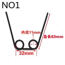 토션스프링 용스쿠터 핸들 SD13011 스티어링 토션, 02 NO2 Thicken