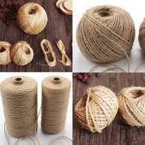 마끈 황마끈 마끈공예 포장지끈, 1롤, 마끈_소용량-3mm