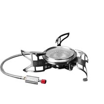 캠핑버너 bulin bl100-b15 s2400 야외 접이식 요리 가스 스토브 리액터, 스토브와 냄비, 한개옵션0