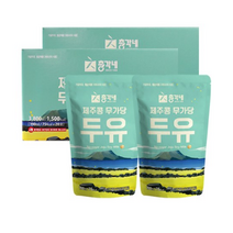 총각네 제주콩 무가당 두유, 190ml, 400개