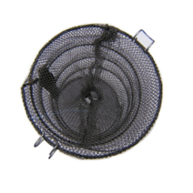 미꾸라지 장어 민물 통발 주꾸미 원형 바다통발, 통발-중(33X18cm)