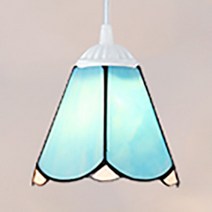 스테인드글라스 스테인글라스 스테인글라스조명 스테인드글라스 전등갓 샹들리에 스테인 카페 아크릴무드등 40 식당 창의적 개성 현대적이고 심플한 거실 침실 장식 컬러 유리 원구형, 광원 없음 6인치 청백화