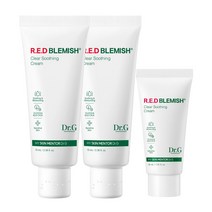 닥터지 레드 블레미쉬 클리어 수딩 크림 70ml 튜브형 x 2개 1+1 308664, 수딩크림 70ml (단지형) x 2개