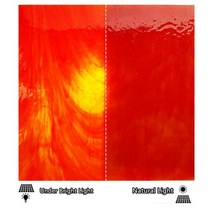 다채로운 직사각형 운모 모자이크 타일 15*20cm/5.9 * 7.8in 3mm/0.12in 두께 DIY 공예 타일 반투명 모자이크 제작 재료, Watermelon Red, 15cm 20cm, Watermelon Red