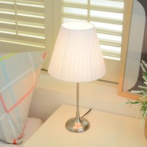 올루미 오로라 단스탠드, 샤이닝실버+사은전구+LED램프 주백색