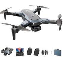 LUSSIN LU10 신형 8K ESC 듀얼 카메라 브러시리스 모터 드론(2급 배터리)+한글 설명서입니다, 배터리 2개