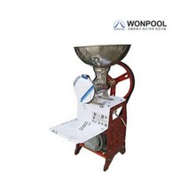 원뿔 WP-750A 민찌기 민서기 메주콩 생강가는기계, 선택03.WP-750A[2마력2밸트]