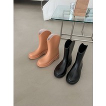 미들라인 레인부츠 미들 장화