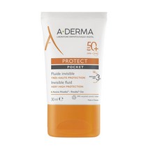 A Derma 에이더마 프로텍트 포켓 플루이드 인비저블 SPF50+ 선크림 30ml 2팩