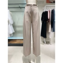 [듀엘] 베이직 밴딩 와이드팬츠(D223MSA202) dewl