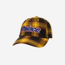 정식매장판 팔라스 로워케이스 6-패널 캡 옐로우 체크 - 22 6- - 22