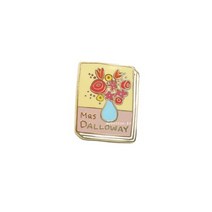 Book pins 023달러웨이 부인.북뱃지