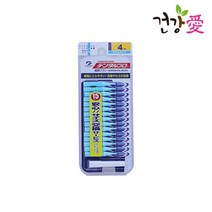 일본 잭스 덴탈프로 치간칫솔 15P 4단계 치간치실 (0)