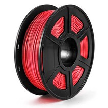 3D프린터 1KG PLA 필라멘트 고급형, PETG 레드