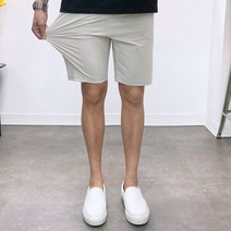 애드매이브 빅사이즈까지 여름 왕스판 끝판왕 아이스 밴딩 반바지 팬츠 4color