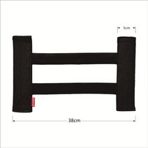 분말소화기 1.5KG 차량용 소화기 추천 분말 트렁크 탄성 고정 스트랩 수하물 보관 가방 테이프 고정 벨트 자동 인테리어 액세서리, 22x38cm