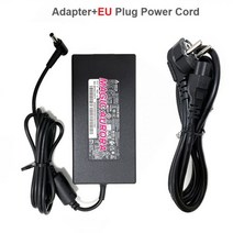 msi gf63 씬 시리즈 ms-16r5 전원 공급 장치용 델타 20v 6a 4.5x3.0mm 노트북 어댑터용 정품 adp-120vh d 120w 충전기, 01 With EU Power Cord