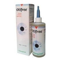 PGM*^몰베토퀴놀 오티프리 이어 솔루션 60ml 귀세정용품 애완 애견 위생 강아지관리 세정제^^췤pgm, a^^옵션없슴