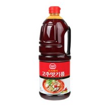 해표 요리백미 고추맛기름, 1.8L, 1개