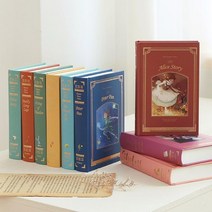 습관만들기 클래식 한줄일기장 미니수첩 여행노트, 비밀의 화원