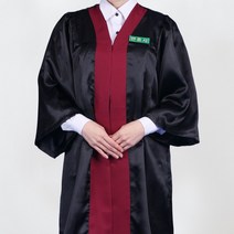 DCW25 모의 법정 재판 청소년 학생 성년 판사복 법복, DCW25 파랑15호_변호