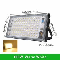 IP65 방수 등급 150W 100W 50W Led 투광 조명등220 옥외 조명 라이트조경 야외 방수 조명 정원 램프, 01 220V