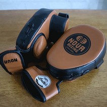 NOVABOXING 노바복싱 883 오픈 펀칭미트 권투 복싱 격투기 미트, 브라운