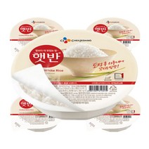 흰쌀밥 백미 햇반 210g 12개