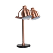 푸드 음식 한식 뷔페 보온기 보온 워머 케이터링 출장, 단일 헤드 청동 원형 석재 절연 램프