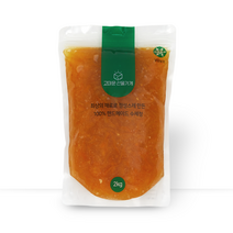 카페수제청 유자청 유자차 유자티 과일청 대용량 홈카페 수제청 [고마운선물가게], 1kg