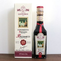 [레오나르디] 모데나산 발사믹 콘디멘토 15년 숙성 250ml, 단품