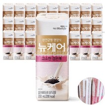 뉴케어 고소한 검은깨 200ml 30팩 일반 환자 건강식 영양식, 30개