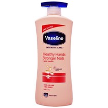바세린 헬씨 핸드 앤 스트롱거 네일 로션, 1개, 600ml