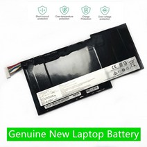 노트북배터리 ONEVAN BTY-M6J MSI GS63VR GS73VR 6RF-001US BP-16K1-31 9N793J200 태블릿 PC MS-17B1 MS-16, 한개옵션0