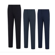 콜핑 남자 초겨울 약한기모 레귤러슬림핏 기본스타일 평상복바지KRP0853M