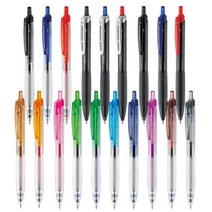 모나미 볼펜 에프엑스 제타 낱개 저점도 잉크 유성펜, 0.5 초콜렛