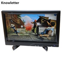노트북보조모니터 10.1 quotIPS Lcd 모니터 1366x768 169 HDMI DVI VGA 오디오 라즈베리 Xbox360