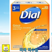 청소년 좁쌀 여드름 모낭 화장 항염 항균 다이알비누골드 113g 3개입 1팩, 3개1set