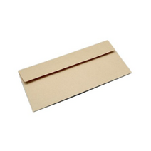 단단한 크라프트지 종이 봉투 175 x 85 mm, 90개