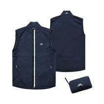 제이린드버그 제이린드버그 남성 애쉬 라이트 패커블 골프 조끼